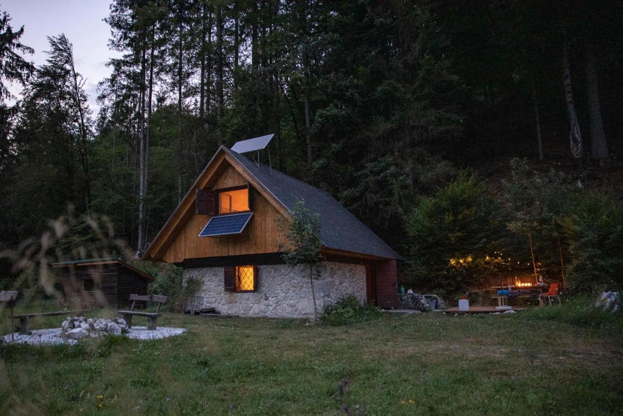 Marko'S Eco Cabin Блед Экстерьер фото